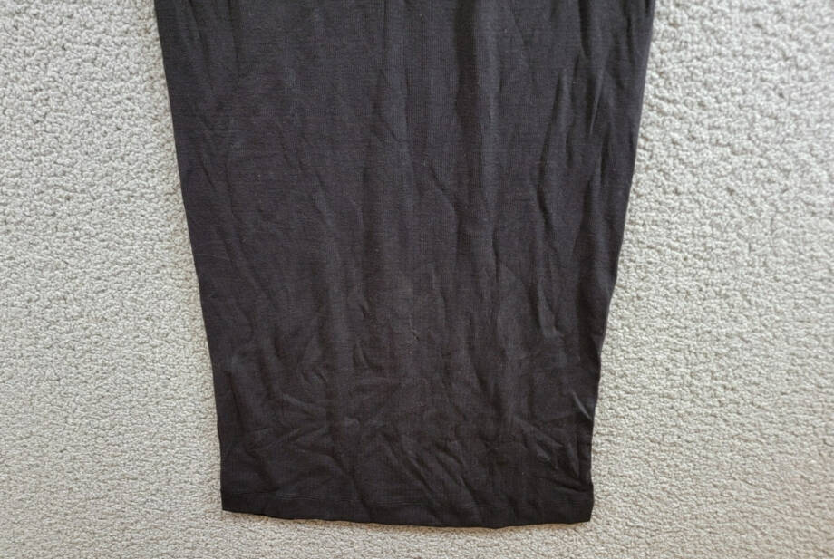 Velvet by Graham & Spencer Agoura Long Sleeve Dress Women's XS Black Mock Neck