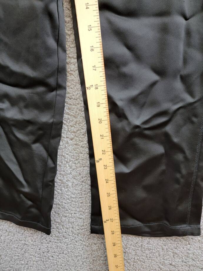 JONATHAN SIMKHAI Carolina Utility Pants Women's 6 Black Belted Zip Hook & Bar
