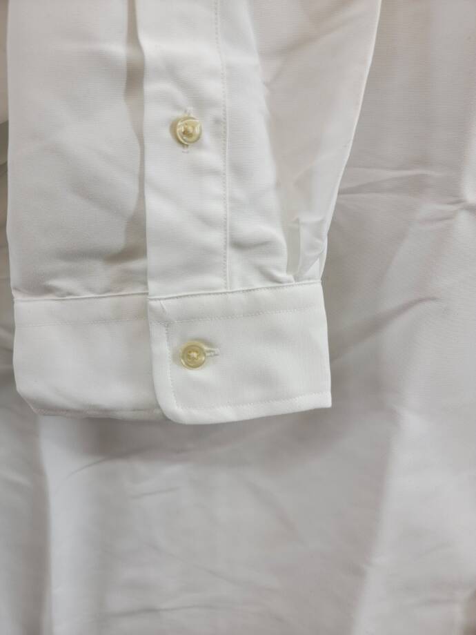 Polo Ralph Lauren Big & Tall Performance Oxford Shirt Men's 3XLT White Solid L/S