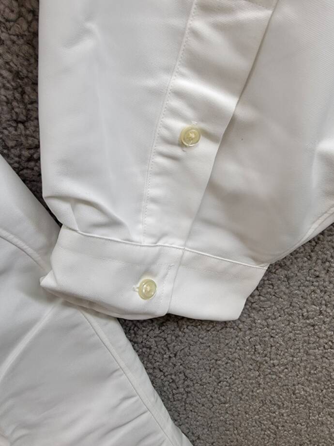 Polo Ralph Lauren Big & Tall Performance Oxford Shirt Men's 3XLT White Solid L/S