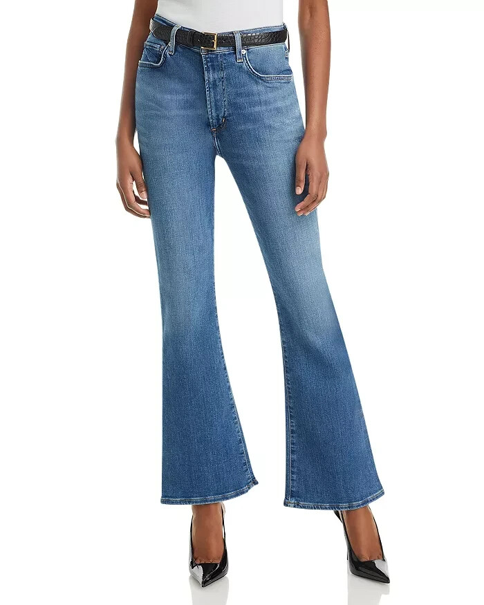 Citizens of Humanity Lilah High Rise Bootcut Jeans Women's 27 Lawless Denim