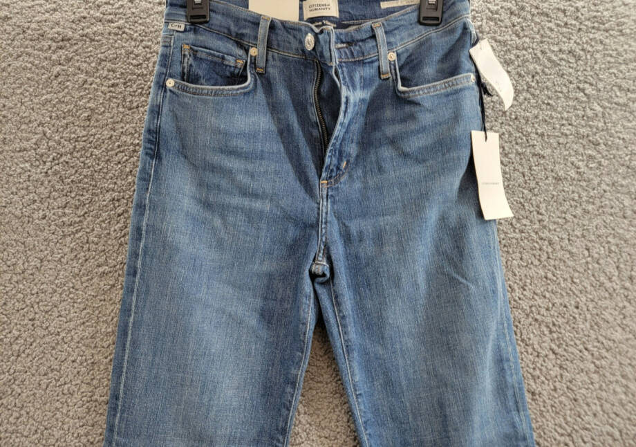 Citizens of Humanity Lilah High Rise Bootcut Jeans Women's 27 Lawless Denim