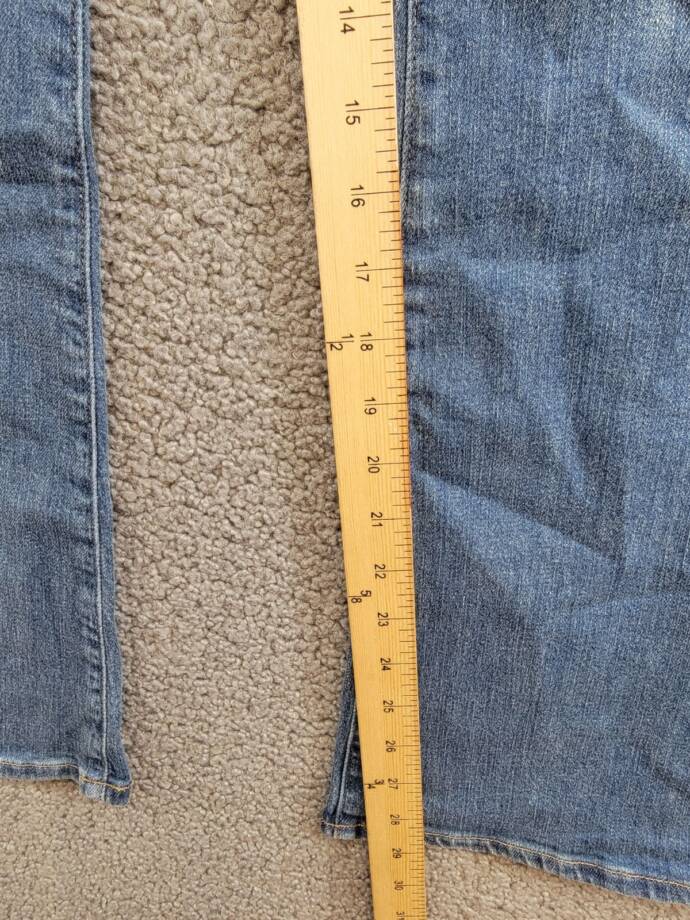 Citizens of Humanity Lilah High Rise Bootcut Jeans Women's 27 Lawless Denim