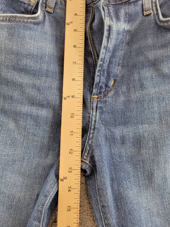 Citizens of Humanity Lilah High Rise Bootcut Jeans Women's 27 Lawless Denim