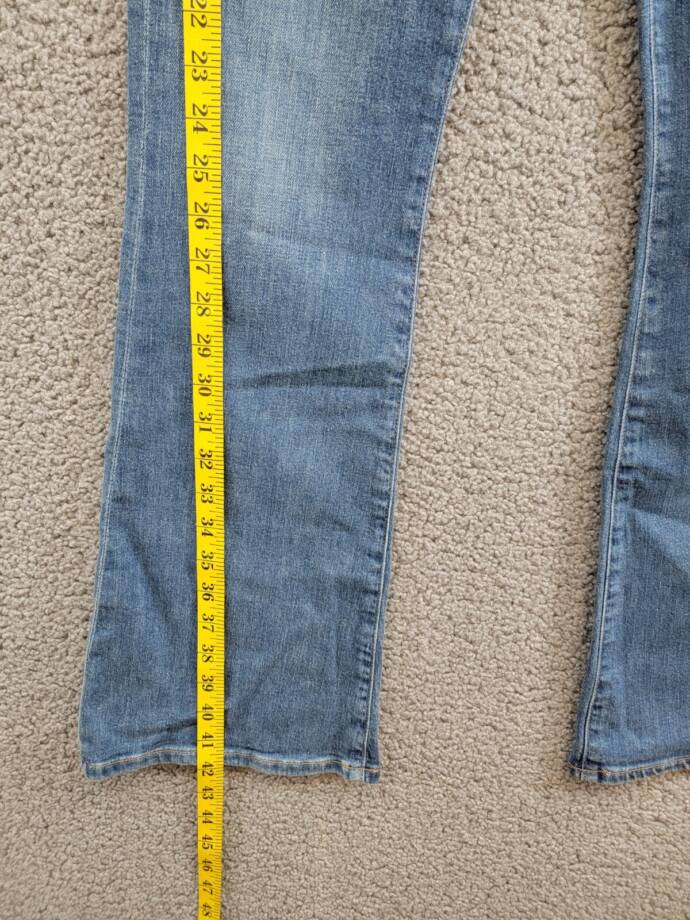 Citizens of Humanity Lilah High Rise Bootcut Jeans Women's 27 Lawless Denim