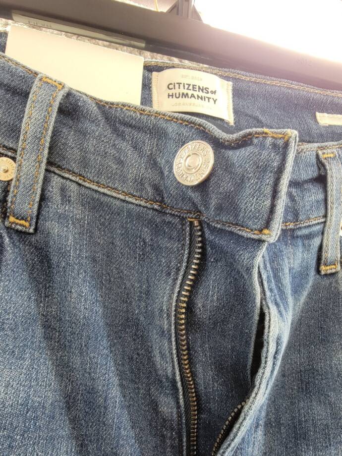 Citizens of Humanity Lilah High Rise Bootcut Jeans Women's 27 Lawless Denim
