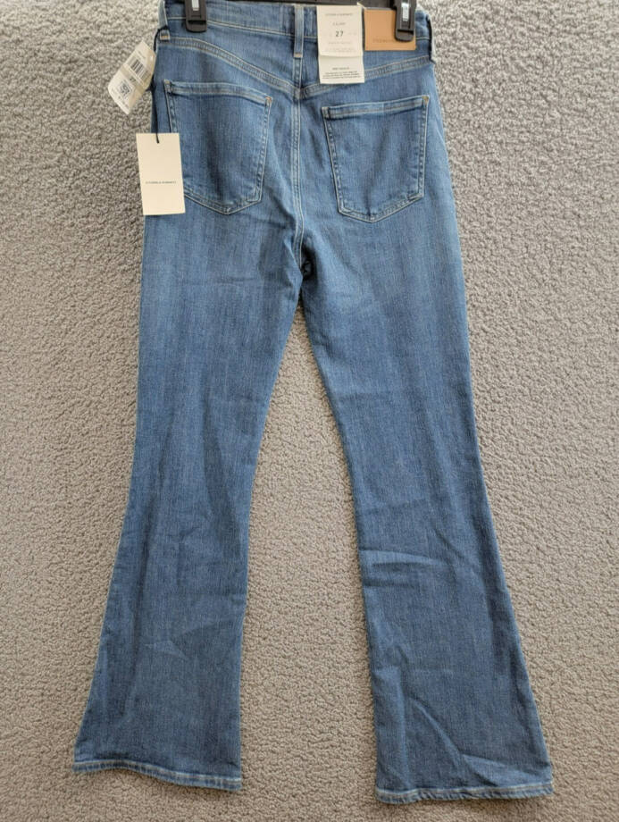 Citizens of Humanity Lilah High Rise Bootcut Jeans Women's 27 Lawless Denim