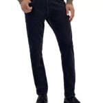 Matinique MApete Regular-Fit Corduroy Jeans Men's 32 Black Oyster Zip & Button