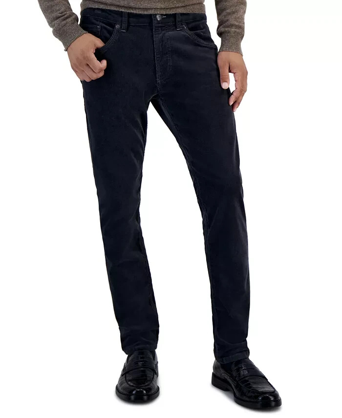 Matinique MApete Regular-Fit Corduroy Jeans Men's 32 Black Oyster Zip & Button