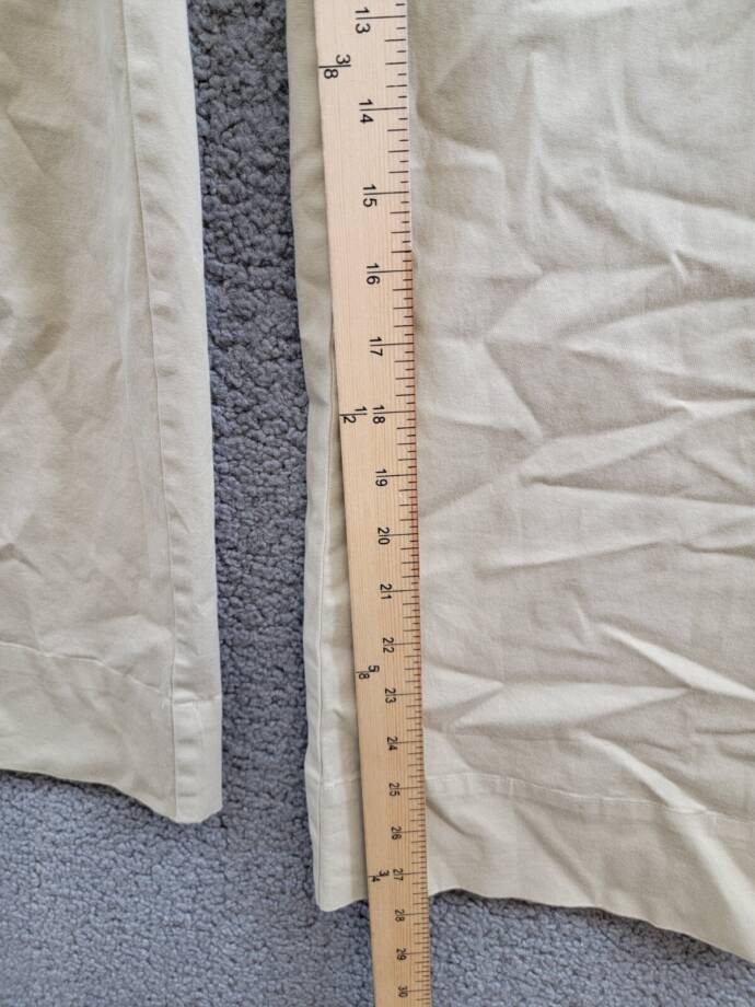On 34th Plus Size Trendy Pull-On Chino Pants Women's 0X Safari Elasticized Waist