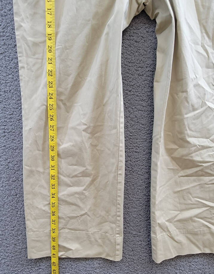 On 34th Plus Size Trendy Pull-On Chino Pants Women's 0X Safari Elasticized Waist