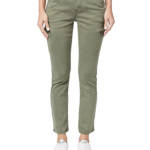 Paige Jolie Skinny Cargo Pants Women's 24 Vintage Ivy Green Zip/Button Closure