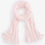 Charter Club Cashmere Ribbed 100% Cashmere Scarf Women's One Size Delicacy