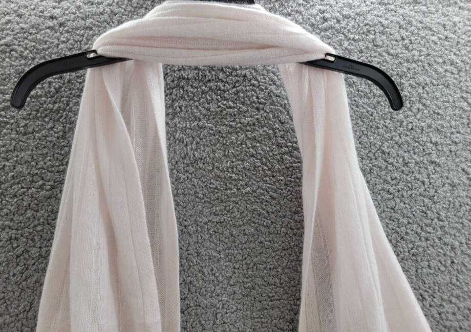 Charter Club Cashmere Ribbed 100% Cashmere Scarf Women's One Size Delicacy