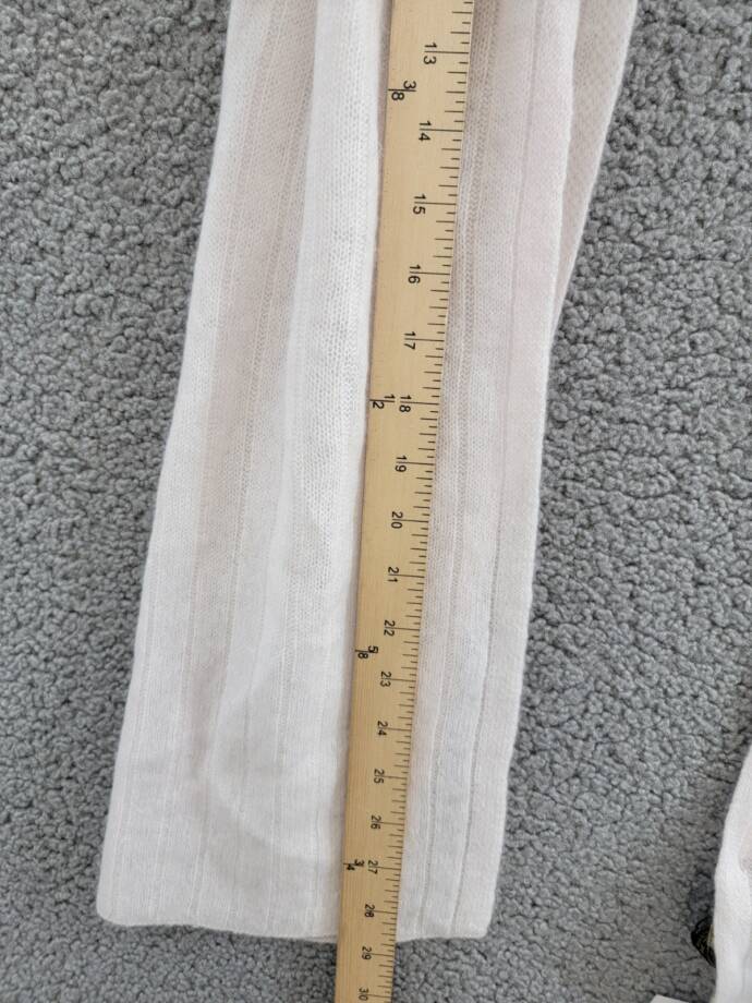 Charter Club Cashmere Ribbed 100% Cashmere Scarf Women's One Size Delicacy