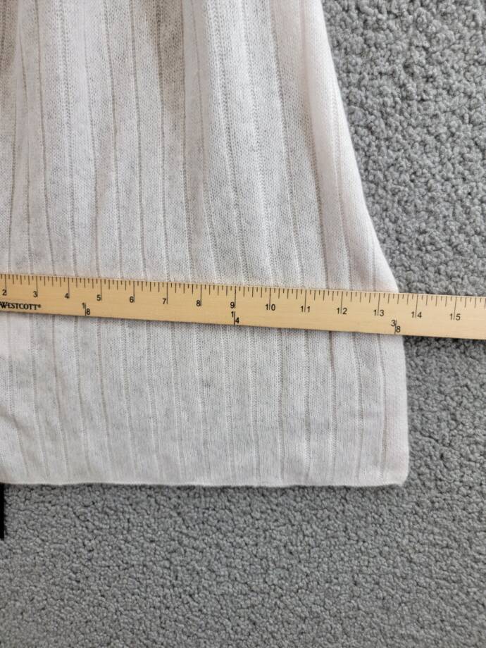 Charter Club Cashmere Ribbed 100% Cashmere Scarf Women's One Size Delicacy