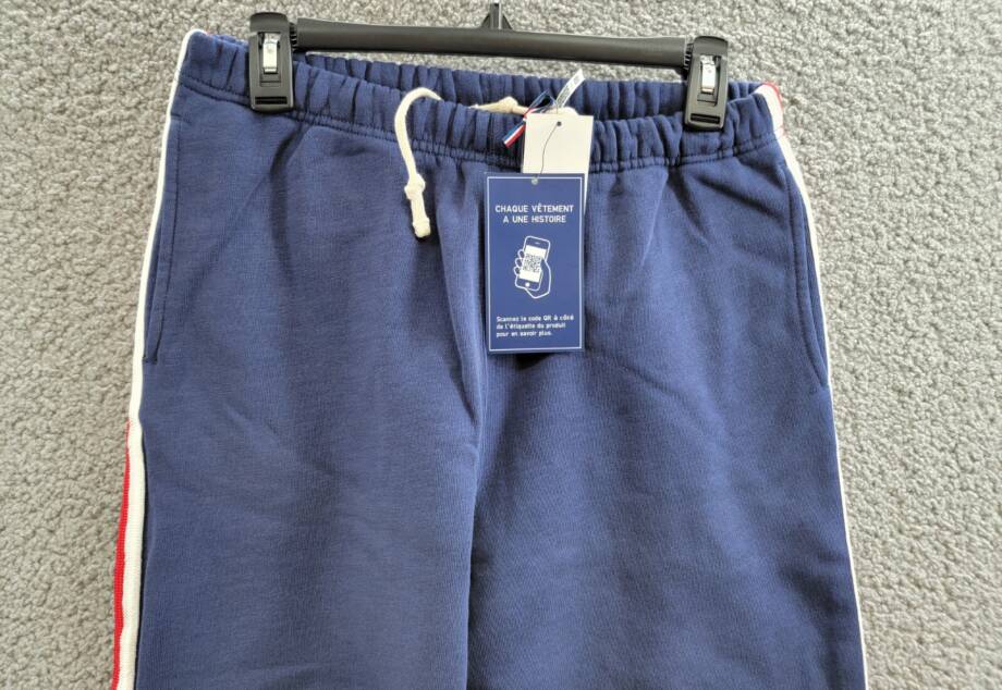 Polo Ralph Lauren Team USA Fleece Sweatpants Women S Blue Elasticized Waistband
