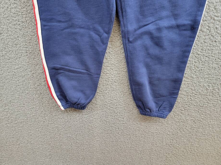 Polo Ralph Lauren Team USA Fleece Sweatpants Women S Blue Elasticized Waistband