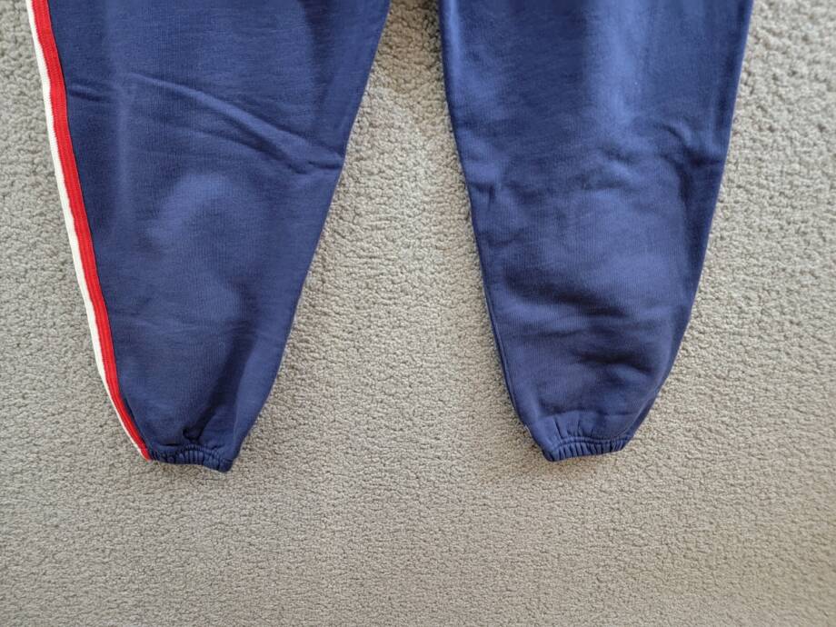 Polo Ralph Lauren Team USA Fleece Sweatpants Women S Blue Elasticized Waistband