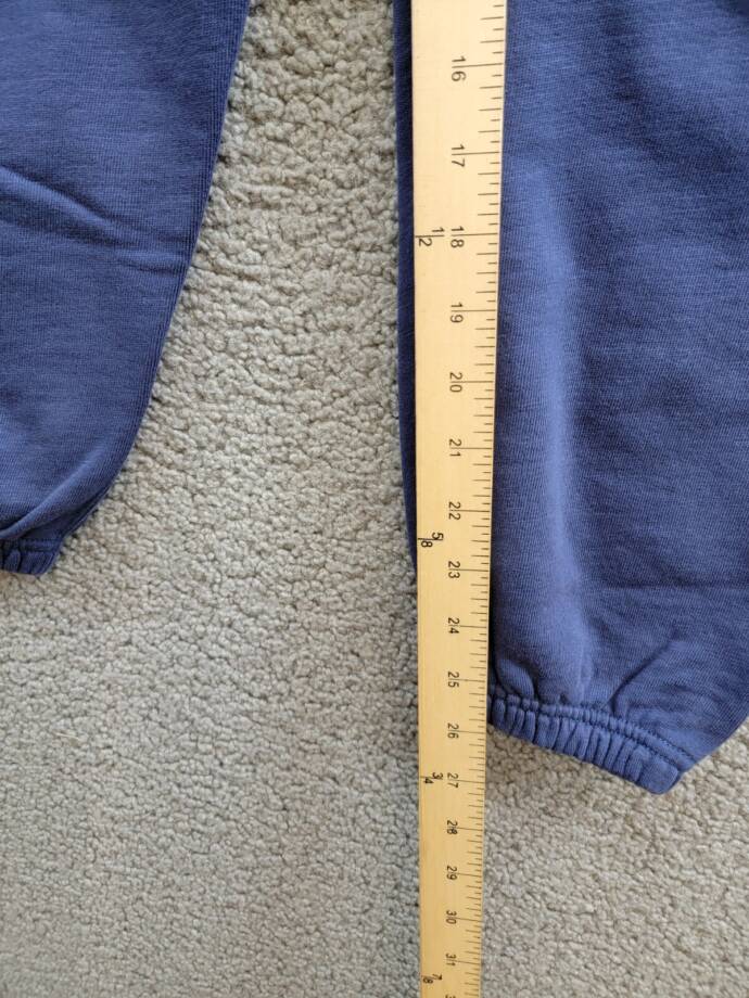 Polo Ralph Lauren Team USA Fleece Sweatpants Women S Blue Elasticized Waistband