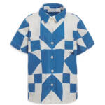 Sea Tanya Cotton Patchwork Button-Down Shirt Big Girls 10Y Multicolor