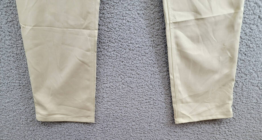 Polo Ralph Lauren Slim-Fit Performance Chino Pants Men's 38x30 Khaki Button Zip
