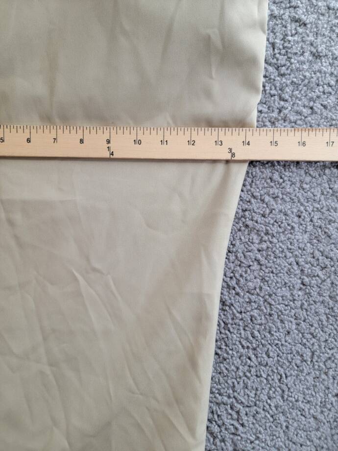 Polo Ralph Lauren Slim-Fit Performance Chino Pants Men's 38x30 Khaki Button Zip