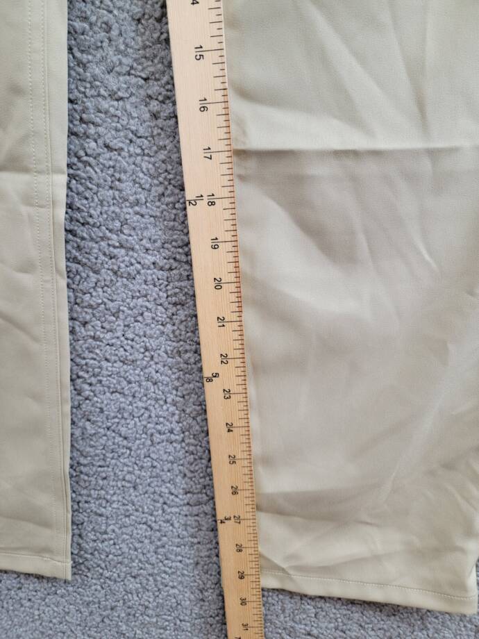 Polo Ralph Lauren Slim-Fit Performance Chino Pants Men's 38x30 Khaki Button Zip