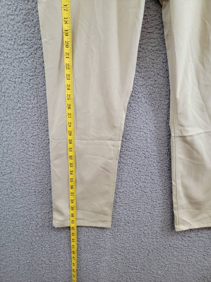 Polo Ralph Lauren Slim-Fit Performance Chino Pants Men's 38x30 Khaki Button Zip