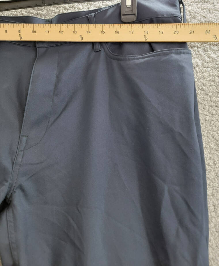 Polo Ralph Lauren Slim-Fit Performance Chino Pants Men's 40/32 Navy Button Zip
