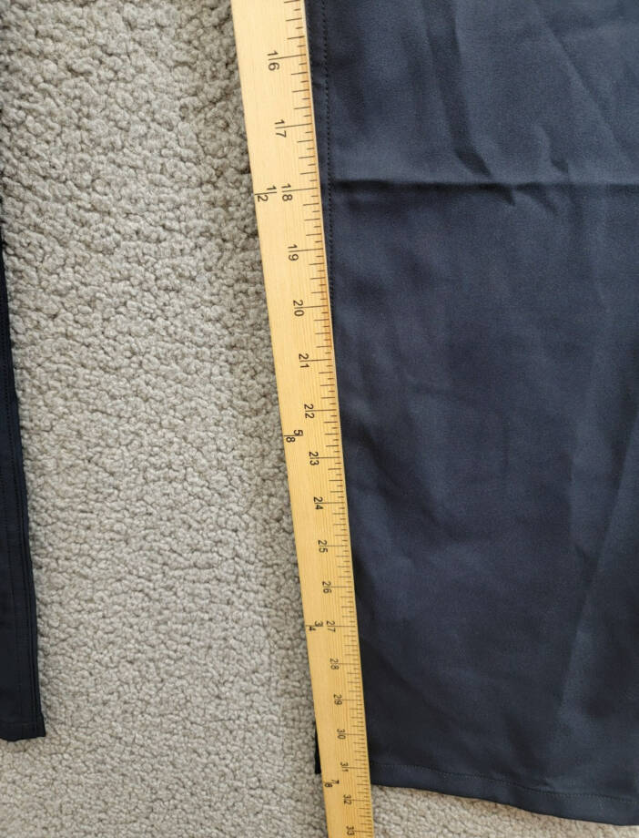Polo Ralph Lauren Slim-Fit Performance Chino Pants Men's 40/32 Navy Button Zip