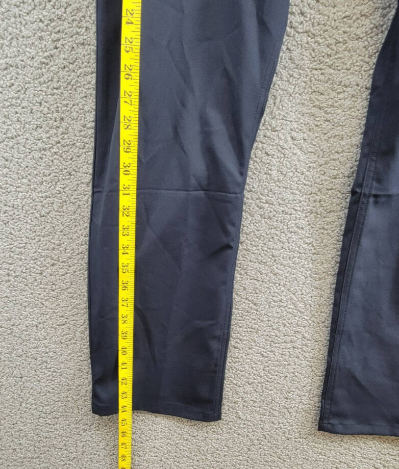 Polo Ralph Lauren Slim-Fit Performance Chino Pants Men's 40/32 Navy Button Zip