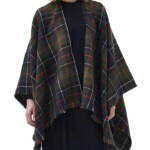 Barbour Montieth Serape Women's One Size Classic Fringed Edges