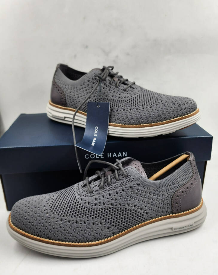 Cole Haan ØriginalGrand Remastered Stitchlite™ Wingtip Oxford Sneakers Men's 8.5