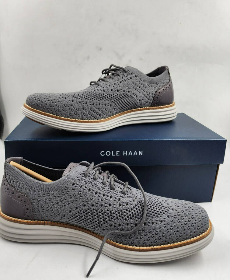 Cole Haan ØriginalGrand Remastered Stitchlite™ Wingtip Oxford Sneakers Men's 8.5