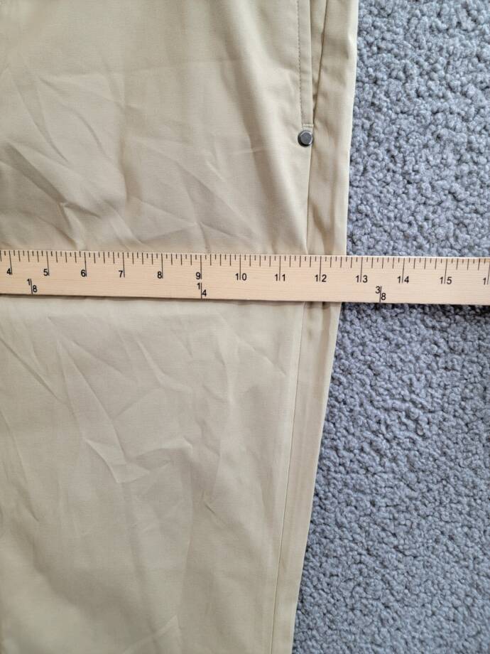 Polo Ralph Lauren Tailored Fit Performance Chino Pants Men's 34x30 Khaki Solid +