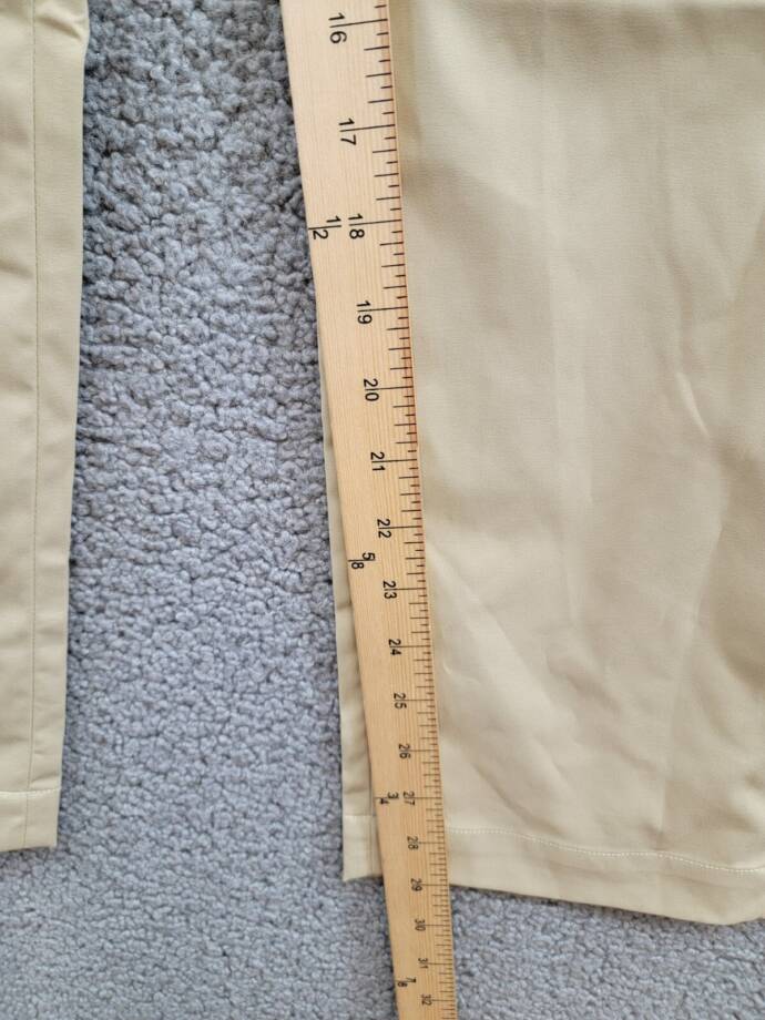 Polo Ralph Lauren Tailored Fit Performance Chino Pants Men's 34x30 Khaki Solid +