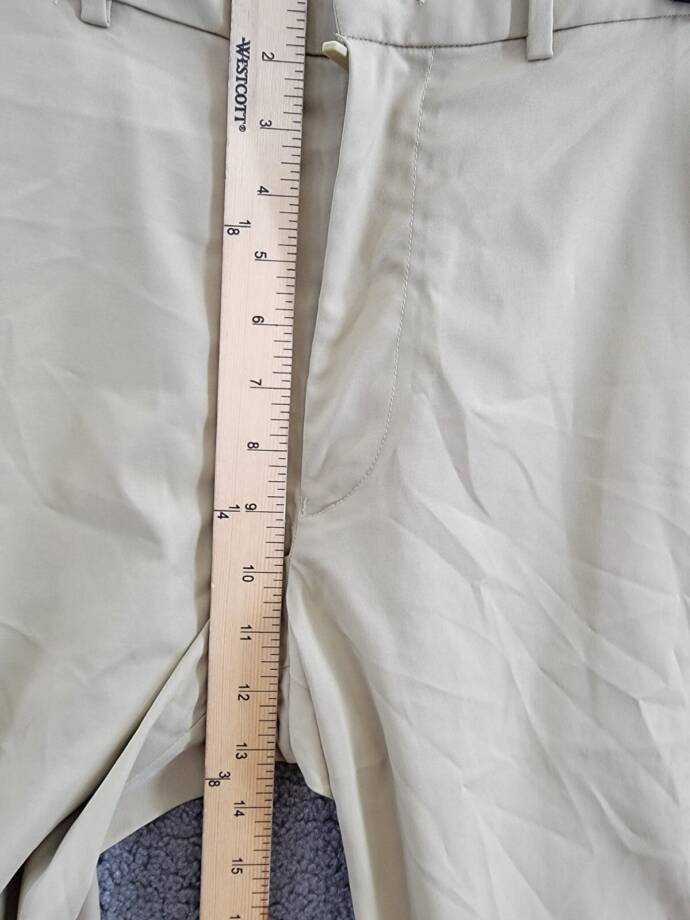 Polo Ralph Lauren Tailored Fit Performance Chino Pants Men's 34x30 Khaki Solid +