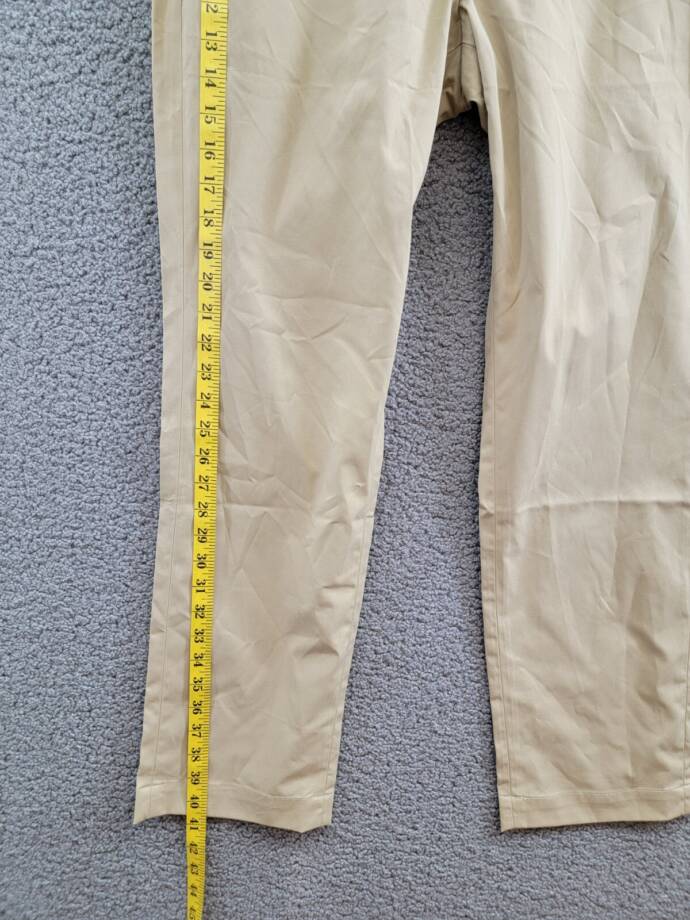 Polo Ralph Lauren Tailored Fit Performance Chino Pants Men's 34x30 Khaki Solid +