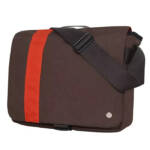 Token Astor Shoulder Bag Women's Medium Brown/Orange Buckle Closure Adjustable