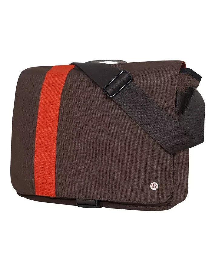 Token Astor Shoulder Bag Women's Medium Brown/Orange Buckle Closure Adjustable
