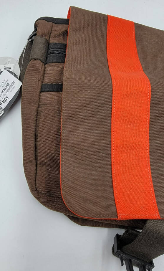 Token Astor Shoulder Bag Women's Medium Brown/Orange Buckle Closure Adjustable