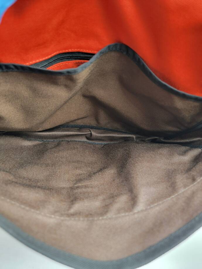Token Astor Shoulder Bag Women's Medium Brown/Orange Buckle Closure Adjustable