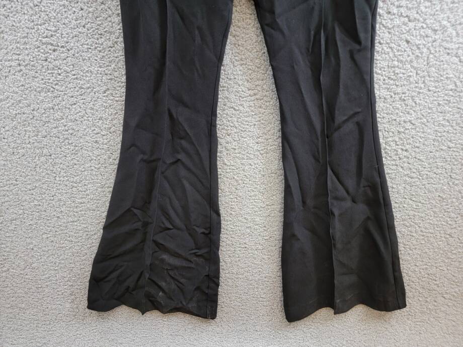 Self-Portrait Crepe Strapless Jumpsuit Women's 4 Black Straight Neck Back Zip