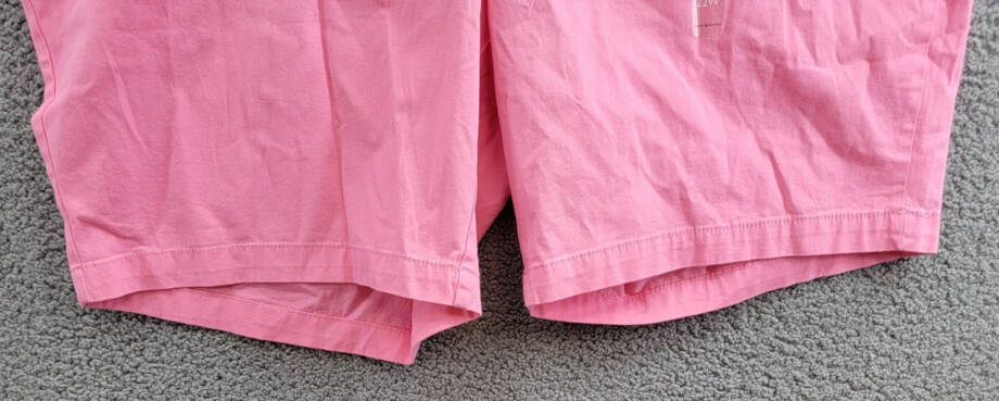 Tommy Hilfiger Plus Size Hollywood Bermuda Shorts Women's 22W Peony Zip Closure~