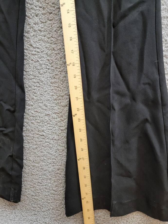 Self-Portrait Crepe Strapless Jumpsuit Women's 4 Black Straight Neck Back Zip