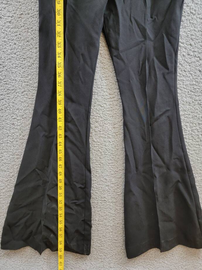 Self-Portrait Crepe Strapless Jumpsuit Women's 4 Black Straight Neck Back Zip