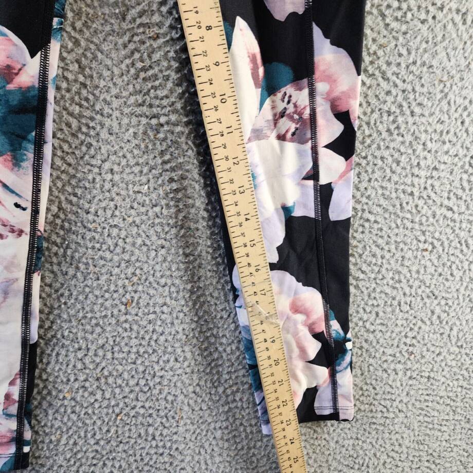 Calvin Klein Performance Printed High-Waist 7/8 Length Leggings Women's XS Multi