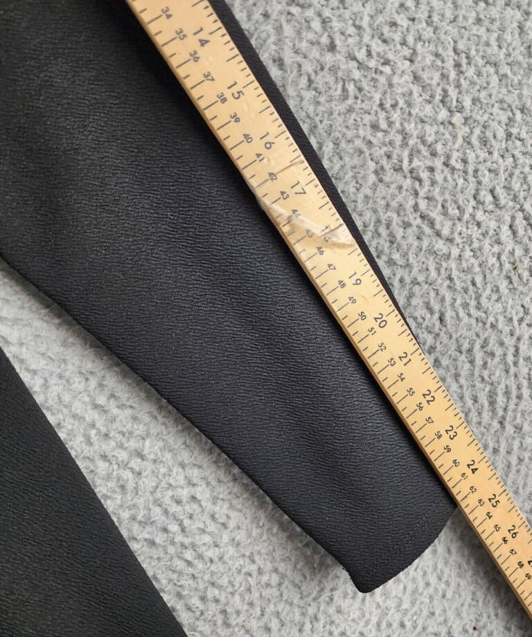 24seven Comfort Apparel Plus Size Long Sleeve Flared Dress Women's 1X Black~