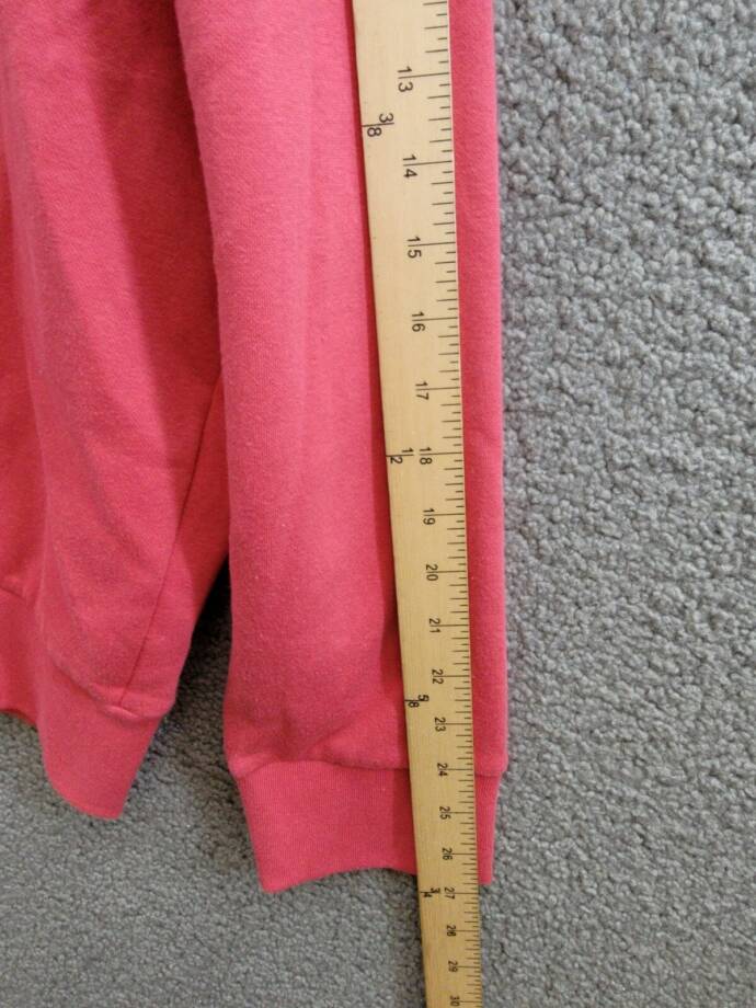 Polo Ralph Lauren Logo Fleece Hoodie Men's XXL Light Red Kangaroo Pockets L/S